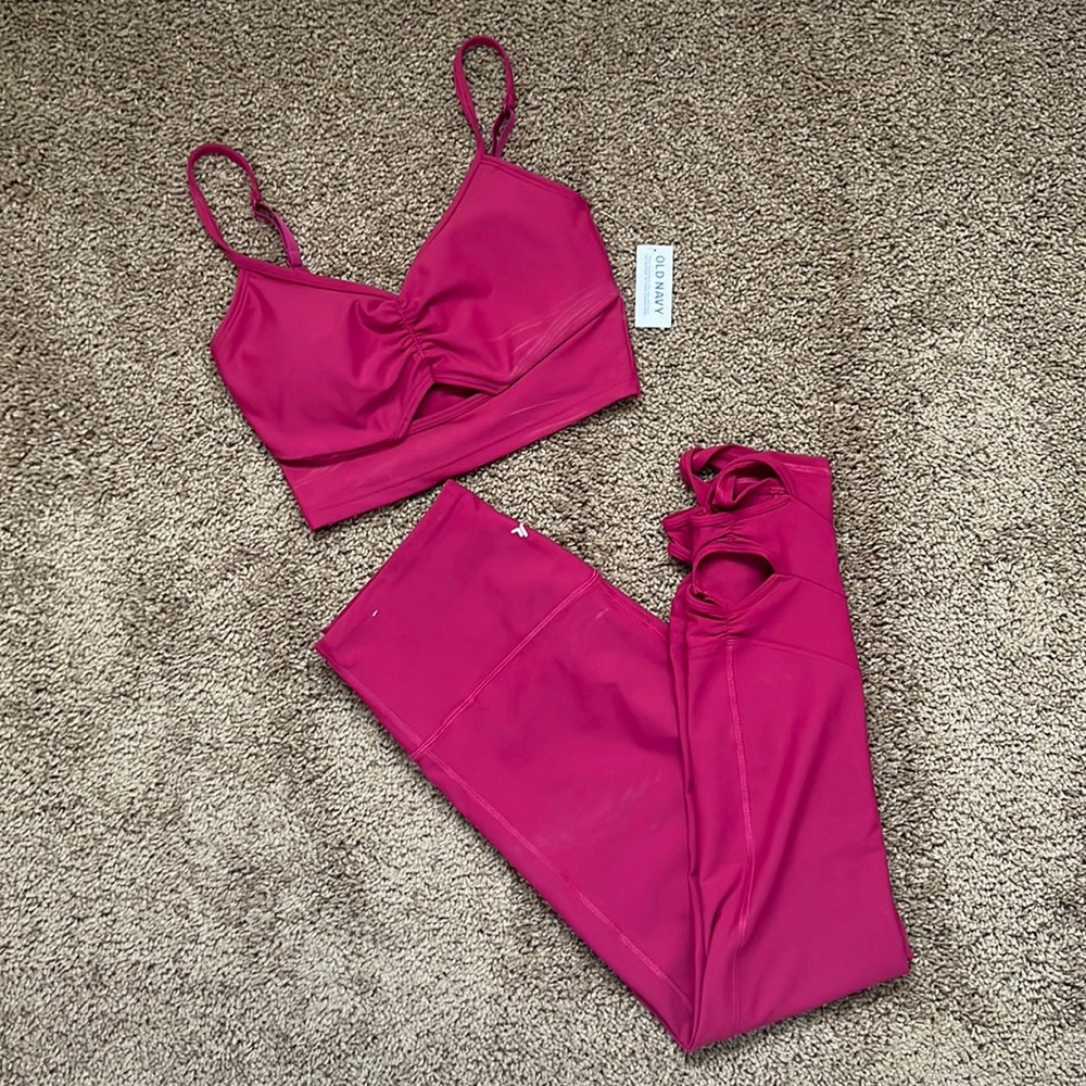 Old Navy Workout Set